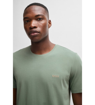 BOSS T-shirt Mix & Match verde