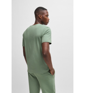 BOSS Mix & Match T-shirt groen