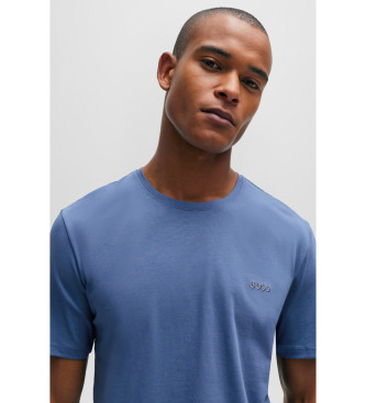 BOSS T-shirt Mix&Match azul