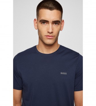 BOSS Mix&Match T-shirt; navy