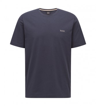 BOSS Mix&Match T-shirt; navy