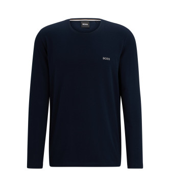 BOSS T-shirt Mix&Match navy