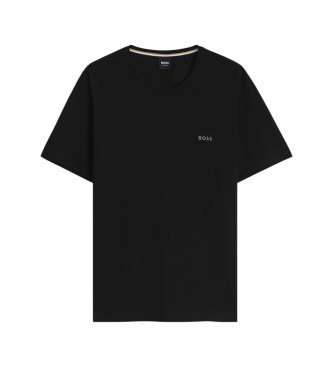 BOSS Camiseta Mix&Match negro