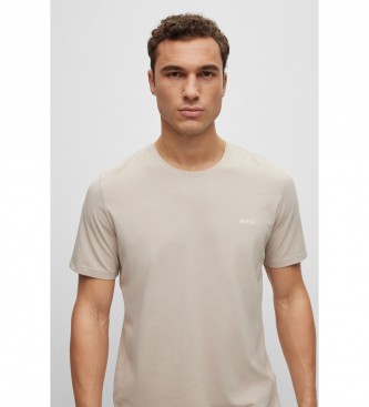 BOSS T-shirt beige Mix&Match R