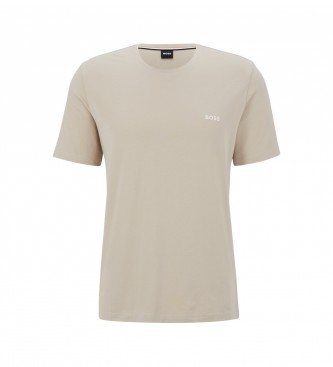 BOSS Camiseta Mix&Match R beige