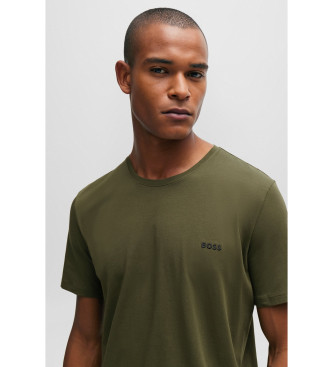 BOSS T-shirt verde Mix&Match
