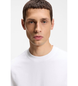 BOSS T-shirt bianca oversize