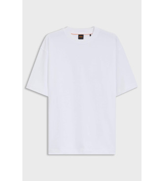 BOSS T-shirt bianca oversize