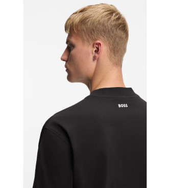 BOSS T-shirt oversize noir