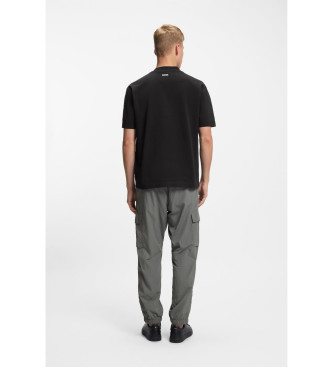 BOSS T-shirt oversize noir