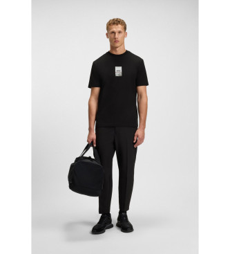 BOSS Fotoprint T-shirt sort