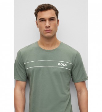 BOSS Urban pyjama T-shirt green