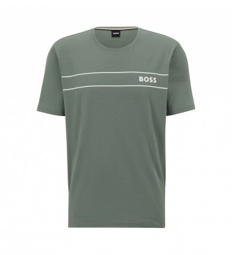 BOSS Urban pyjama T-shirt green
