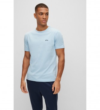 BOSS T-shirt azul regular