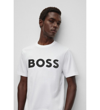 BOSS Regular fit T-shirt white