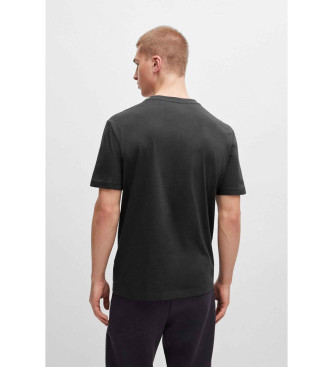 BOSS Grijs regular fit T-shirt