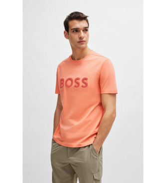 BOSS Orange t-shirt med normal passform