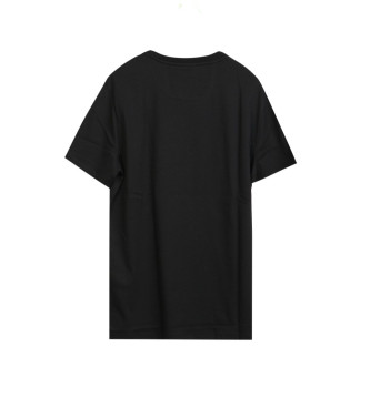 BOSS T-shirt nera dalla vestibilit regolare