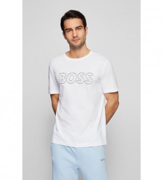 BOSS Regulat Fit T-shirt hvid