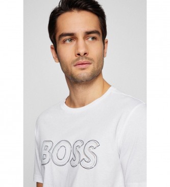 BOSS Regulat Fit T-shirt hvid