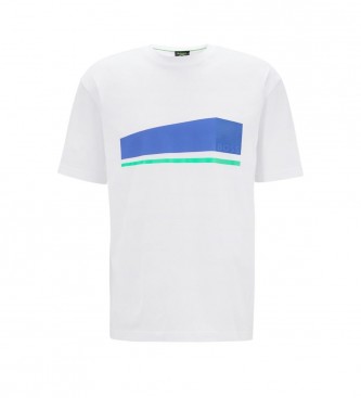 BOSS Relaxed Fit T-shirt wit