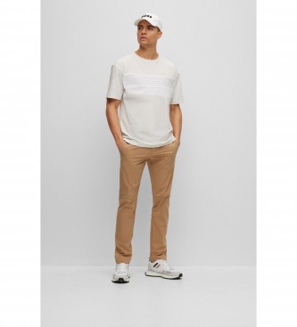 BOSS T-shirt grigia dalla vestibilit rilassata