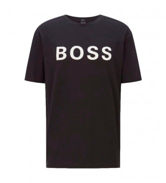 BOSS T-shirt vestibilità comoda nera