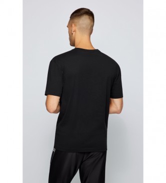 BOSS T-shirt vestibilità comoda nera