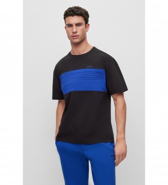 BOSS Relaxed Fit T-shirt schwarz