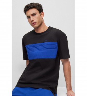 BOSS Relaxed Fit T-shirt schwarz