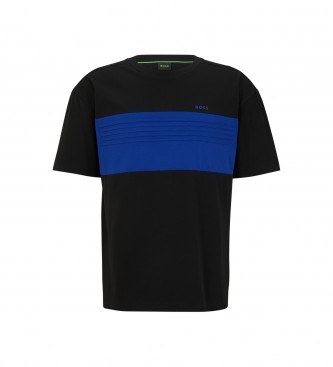 BOSS Relaxed Fit T-shirt schwarz