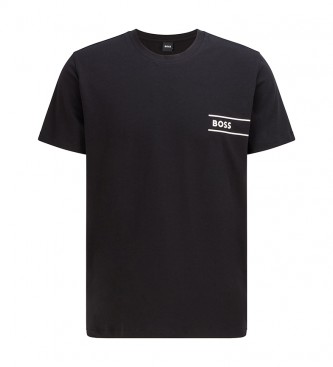 BOSS Camiseta RN 24 negro