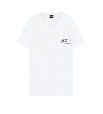 BOSS T-shirt Rn biały