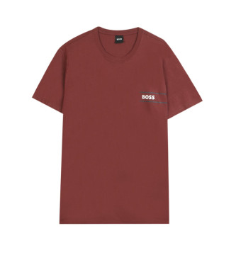 BOSS T-shirt Rn red