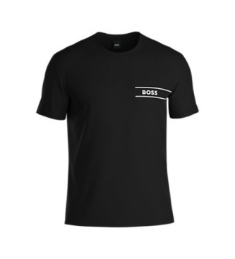 BOSS T-shirt Rn noir