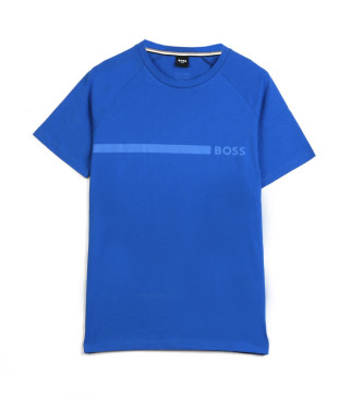 BOSS Rn Slim Fit T-shirt bl