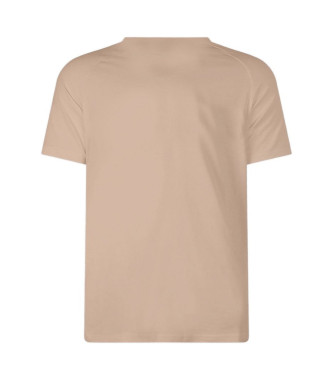 BOSS Rn Slim Fit T-shirt beige