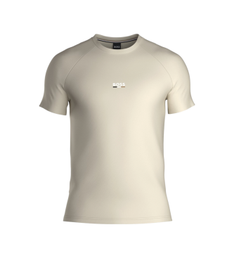 BOSS T-Shirt RN Slim Fit gebrochenes Weiß