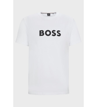 BOSS Rn Solar T-shirt wit