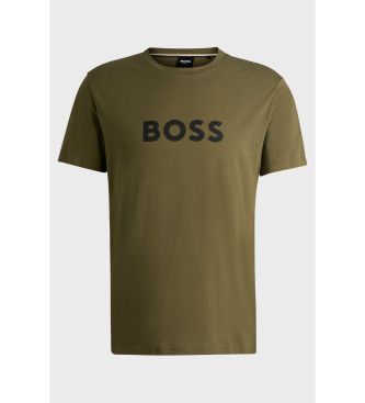 BOSS T-shirt Rn Solar vert