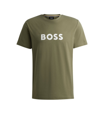 BOSS T-shirt Rn vert