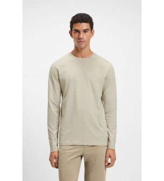 BOSS Camiseta Tacks beige