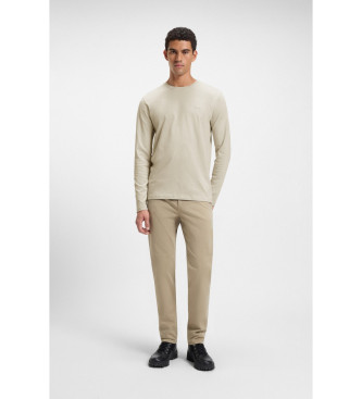 BOSS Camiseta Tacks beige