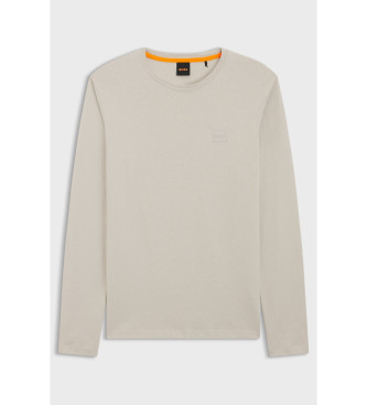 BOSS Camiseta Tacks beige