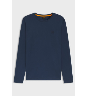 BOSS Maglietta Tacks blu navy