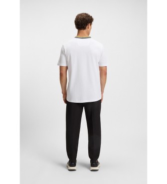 BOSS Camiseta Taddy blanco