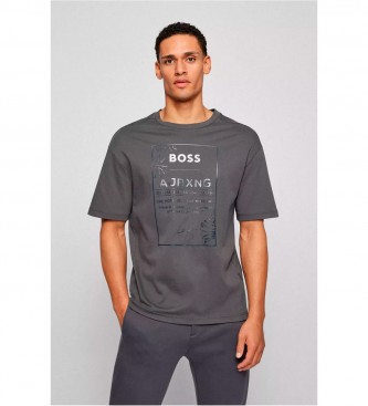 BOSS T-shirt Talboa gris