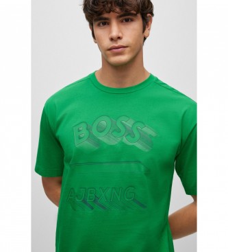 BOSS Grnes Talboa-T-Shirt