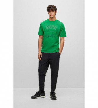 BOSS Grnes Talboa-T-Shirt