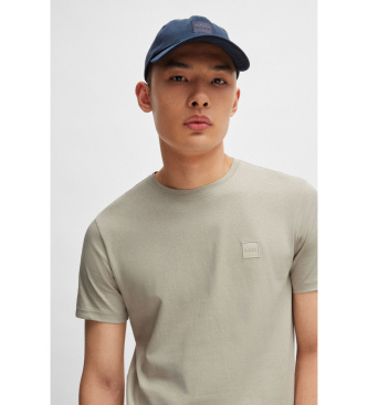 BOSS T-shirt Tales beige